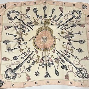 HERMES PARIS Scarf 90